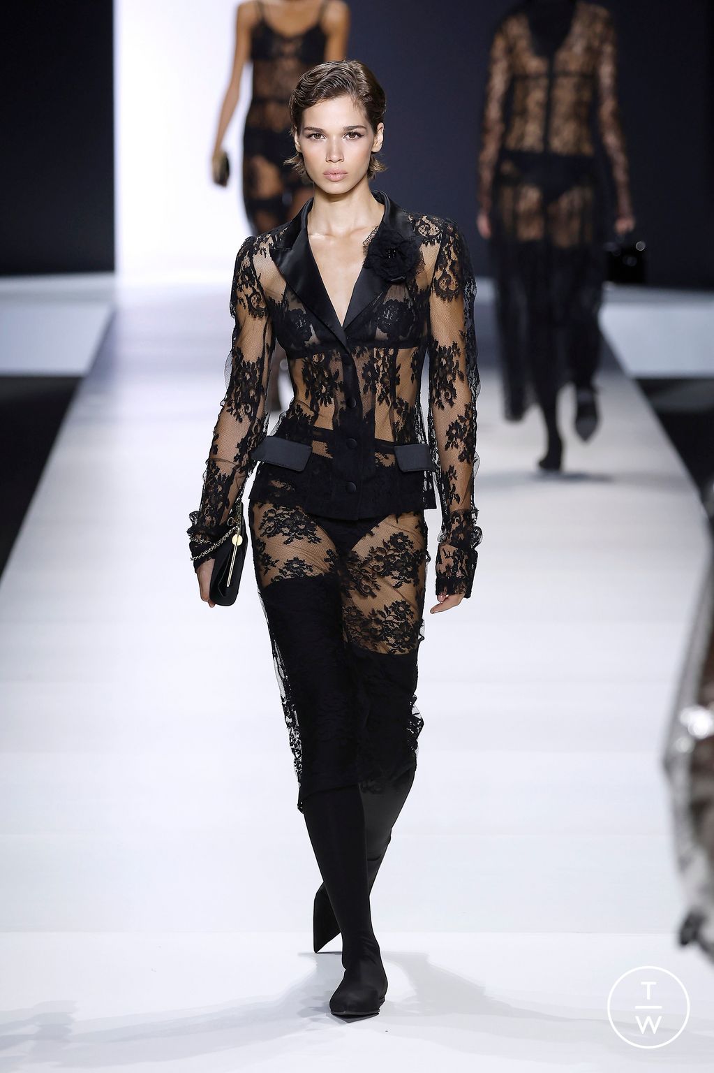 Fashion Week Milan Spring/Summer 2024 look 41 de la collection Dolce & Gabbana womenswear