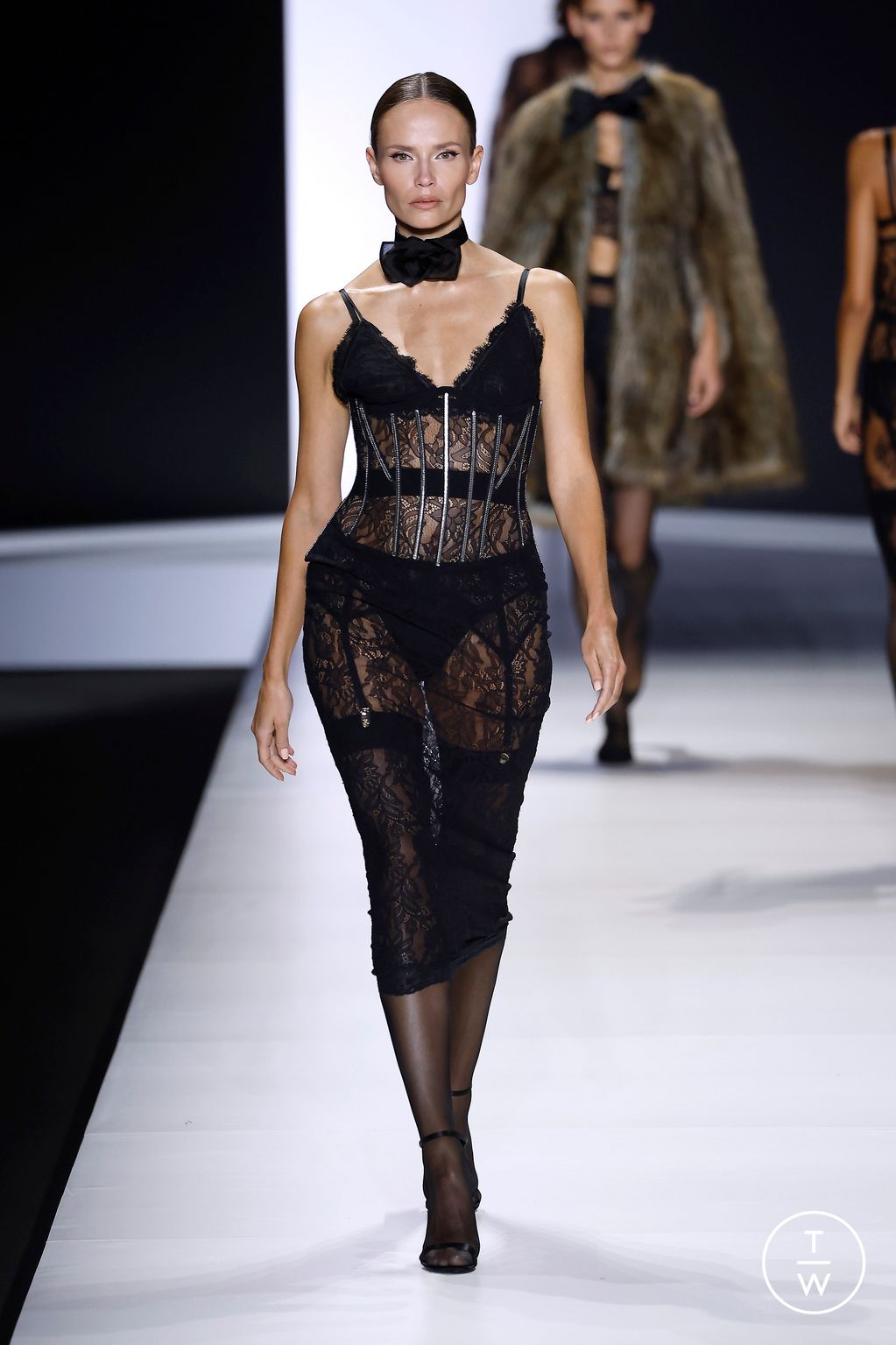 Fashion Week Milan Spring/Summer 2024 look 44 de la collection Dolce & Gabbana womenswear