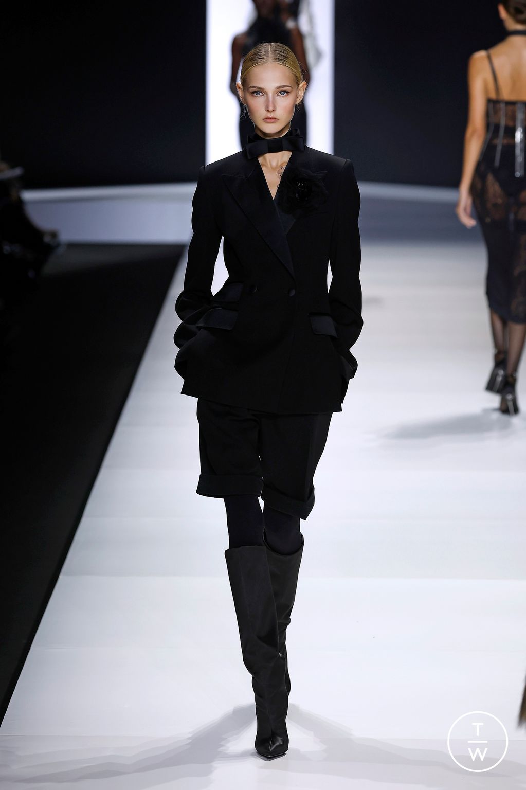 Fashion Week Milan Spring/Summer 2024 look 46 de la collection Dolce & Gabbana womenswear