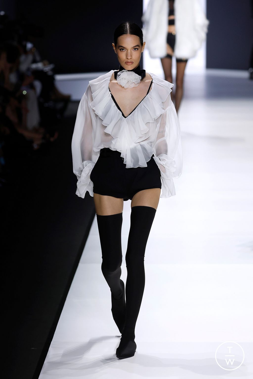 Fashion Week Milan Spring/Summer 2024 look 49 de la collection Dolce & Gabbana womenswear