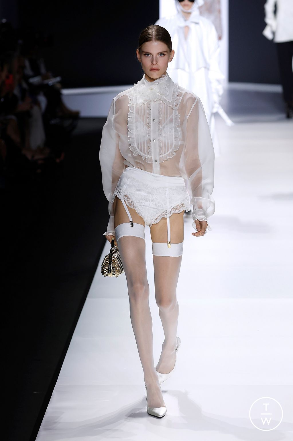 Fashion Week Milan Spring/Summer 2024 look 51 de la collection Dolce & Gabbana womenswear