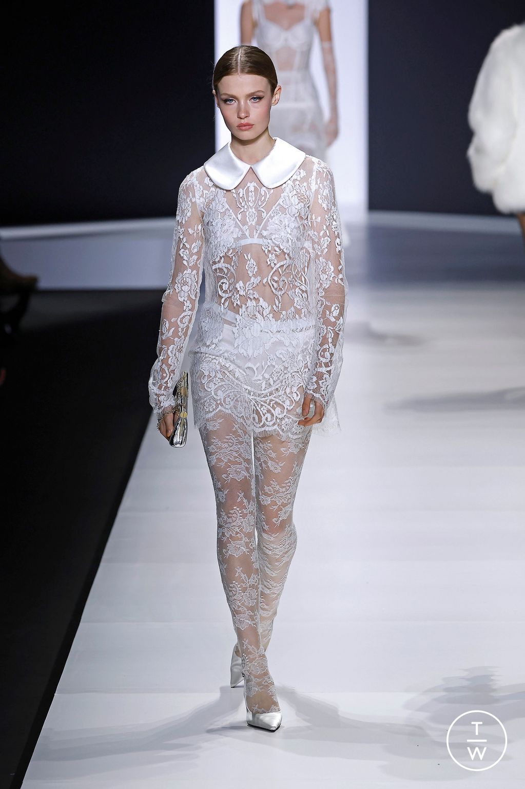 Fashion Week Milan Spring/Summer 2024 look 53 de la collection Dolce & Gabbana womenswear