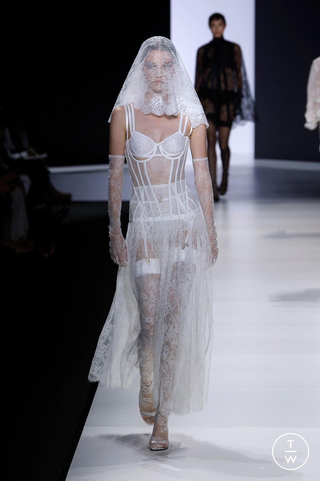 Fashion Week Milan Spring/Summer 2024 look 54 de la collection Dolce & Gabbana womenswear
