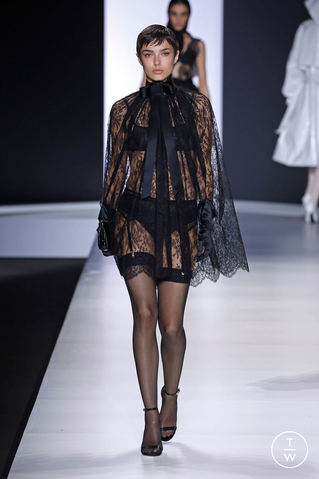 Fashion Week Milan Spring/Summer 2024 look 55 de la collection Dolce & Gabbana womenswear