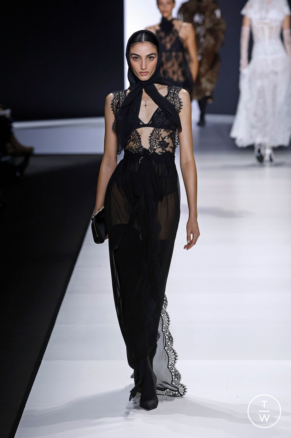 Fashion Week Milan Spring/Summer 2024 look 56 de la collection Dolce & Gabbana womenswear