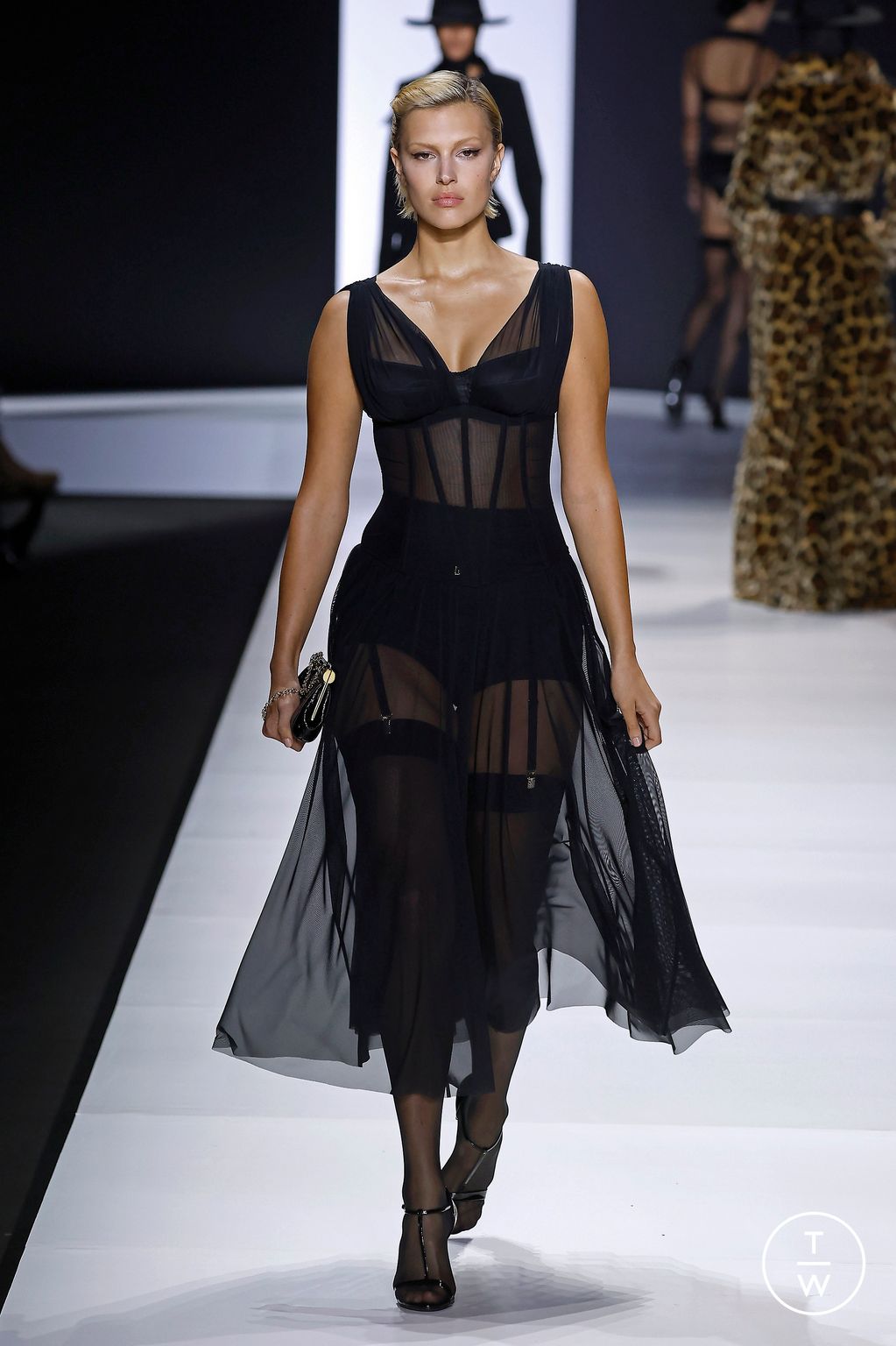 Fashion Week Milan Spring/Summer 2024 look 63 de la collection Dolce & Gabbana womenswear