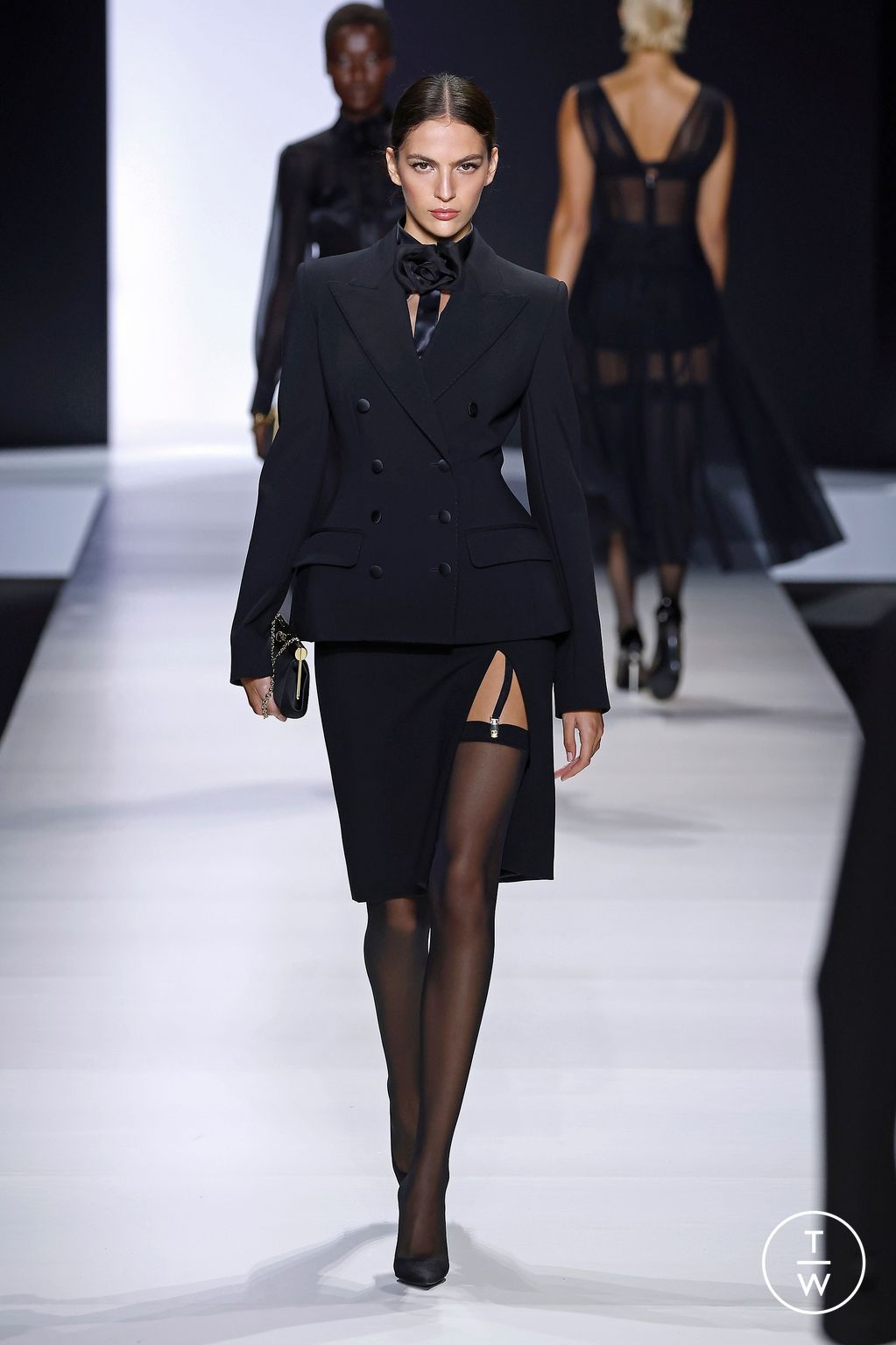 Fashion Week Milan Spring/Summer 2024 look 65 de la collection Dolce & Gabbana womenswear