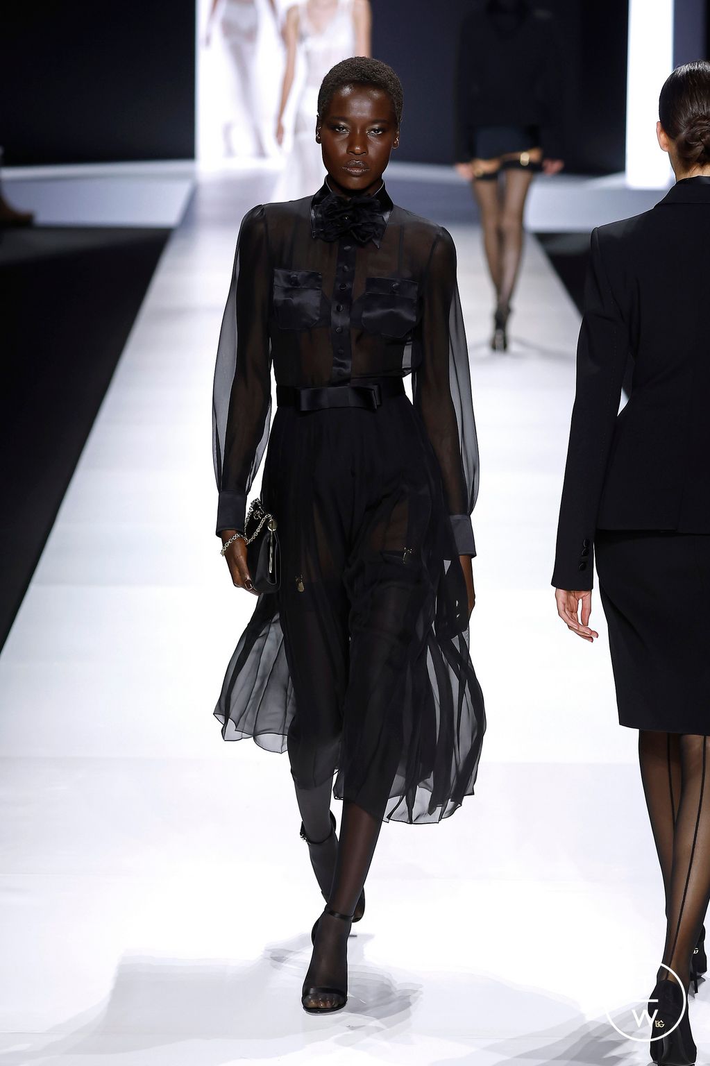 Fashion Week Milan Spring/Summer 2024 look 66 de la collection Dolce & Gabbana womenswear