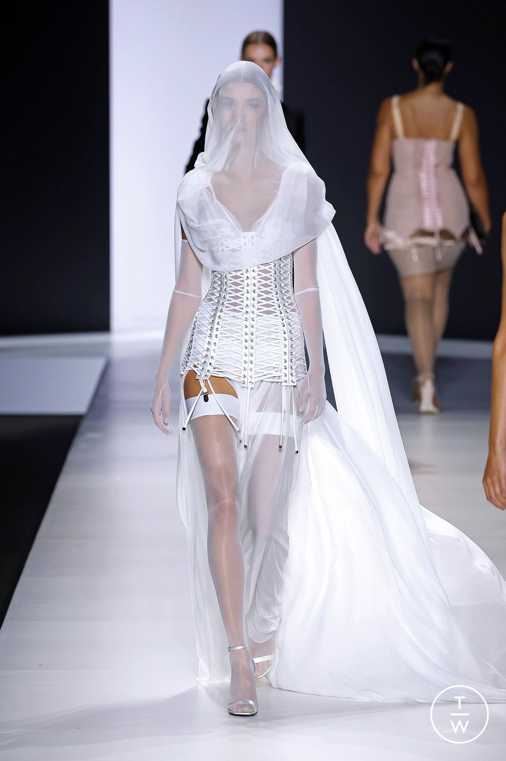 Fashion Week Milan Spring/Summer 2024 look 72 de la collection Dolce & Gabbana womenswear