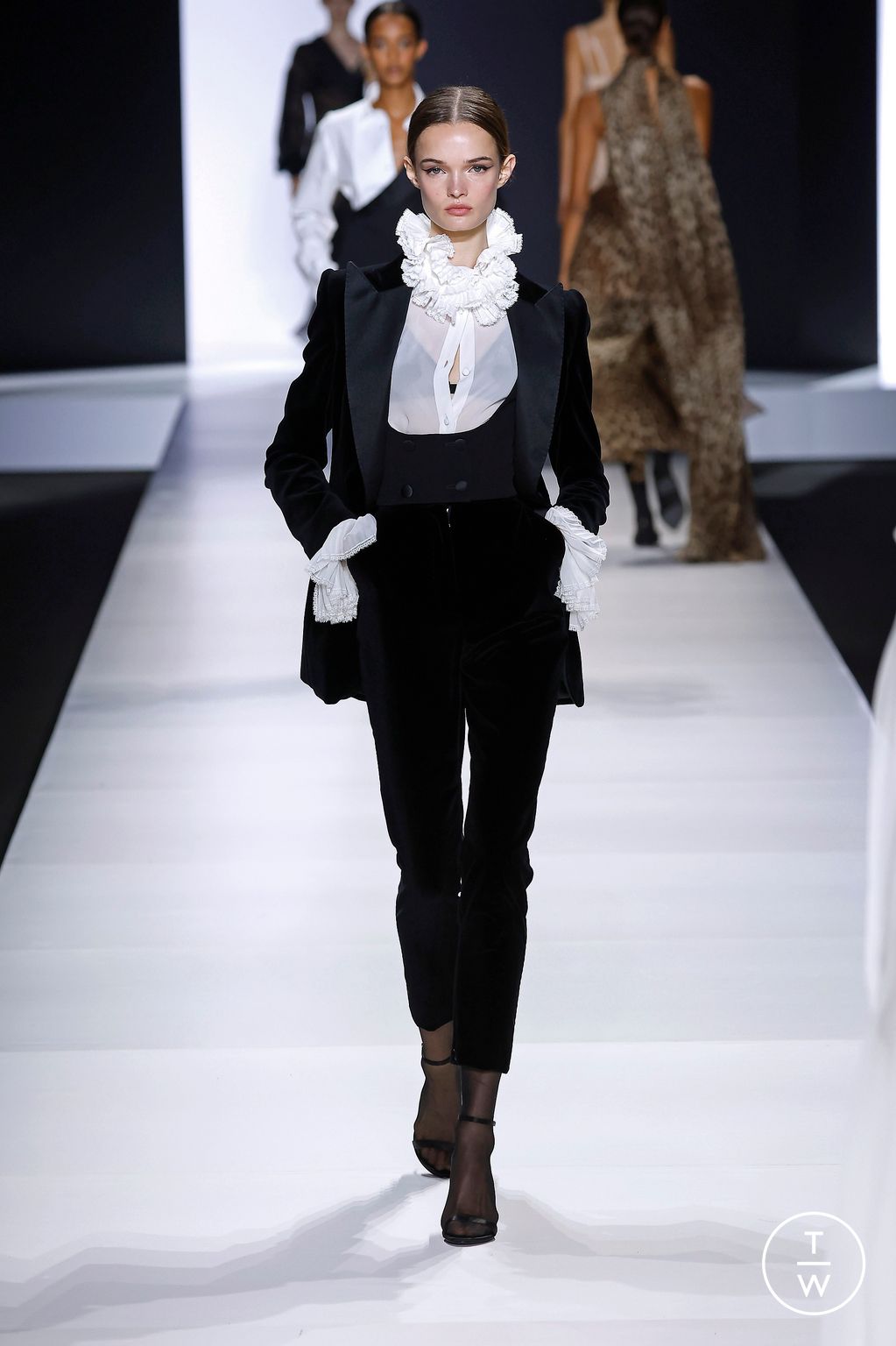 Fashion Week Milan Spring/Summer 2024 look 73 de la collection Dolce & Gabbana womenswear