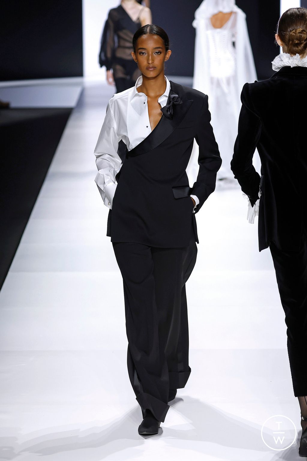 Fashion Week Milan Spring/Summer 2024 look 74 de la collection Dolce & Gabbana womenswear