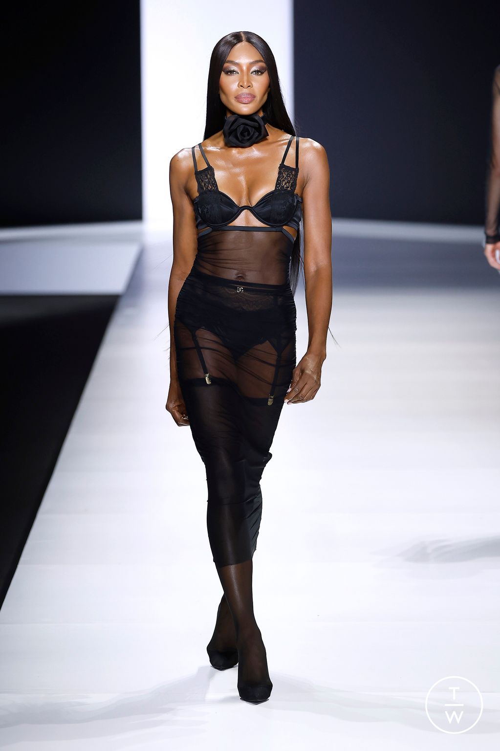 Fashion Week Milan Spring/Summer 2024 look 79 de la collection Dolce & Gabbana womenswear