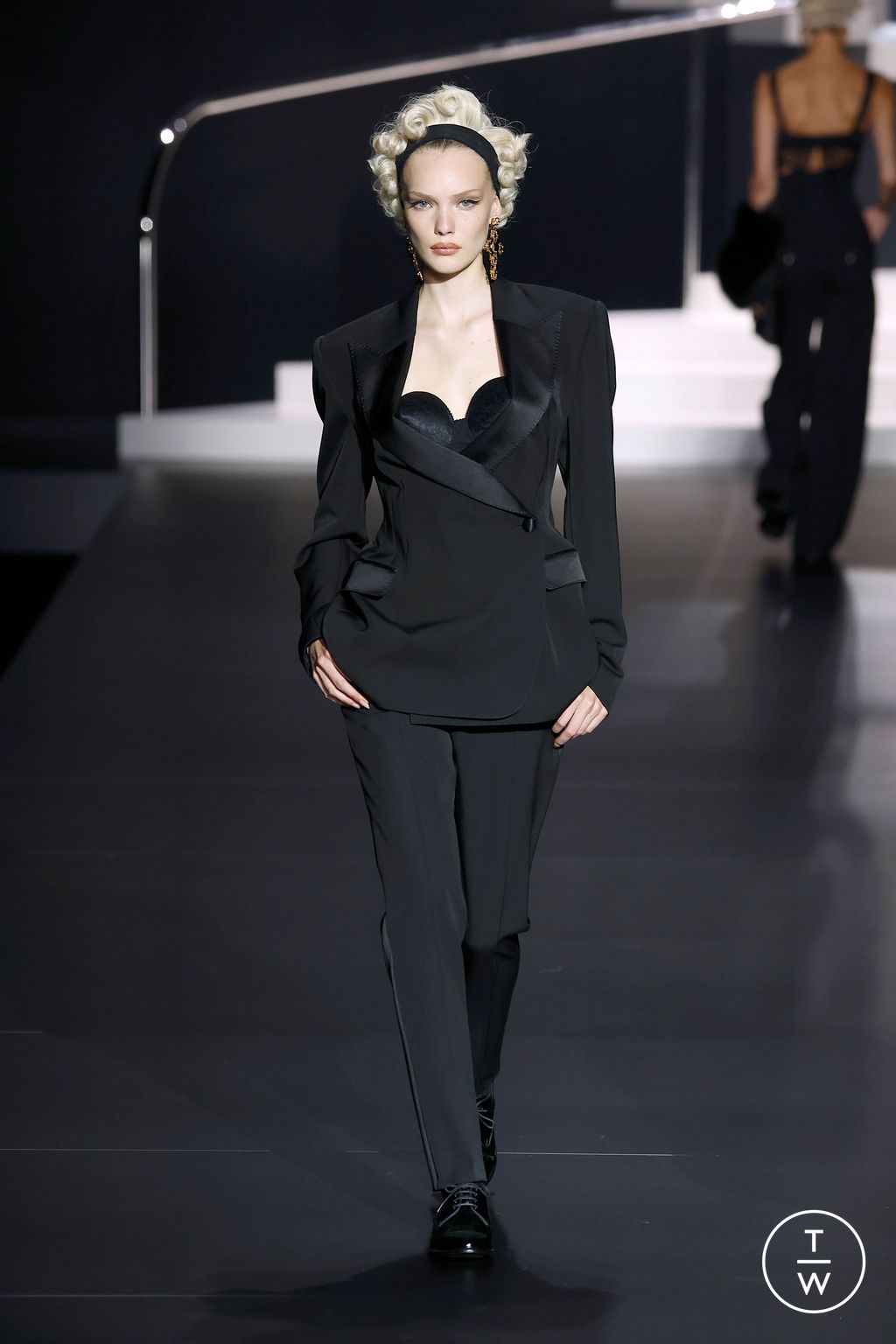 Fashion Week Milan Spring/Summer 2025 look 23 de la collection Dolce & Gabbana womenswear