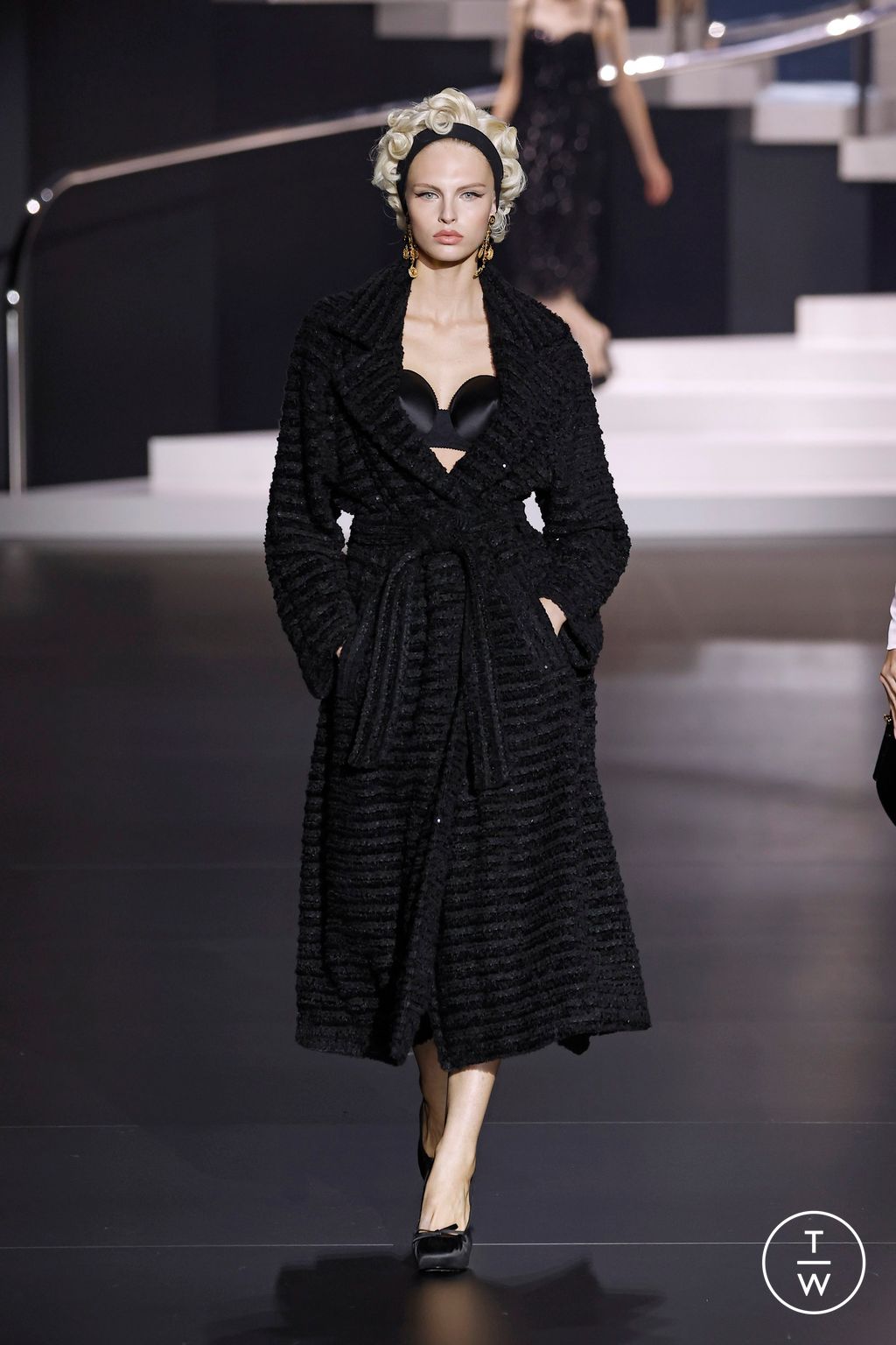 Fashion Week Milan Spring/Summer 2025 look 43 de la collection Dolce & Gabbana womenswear