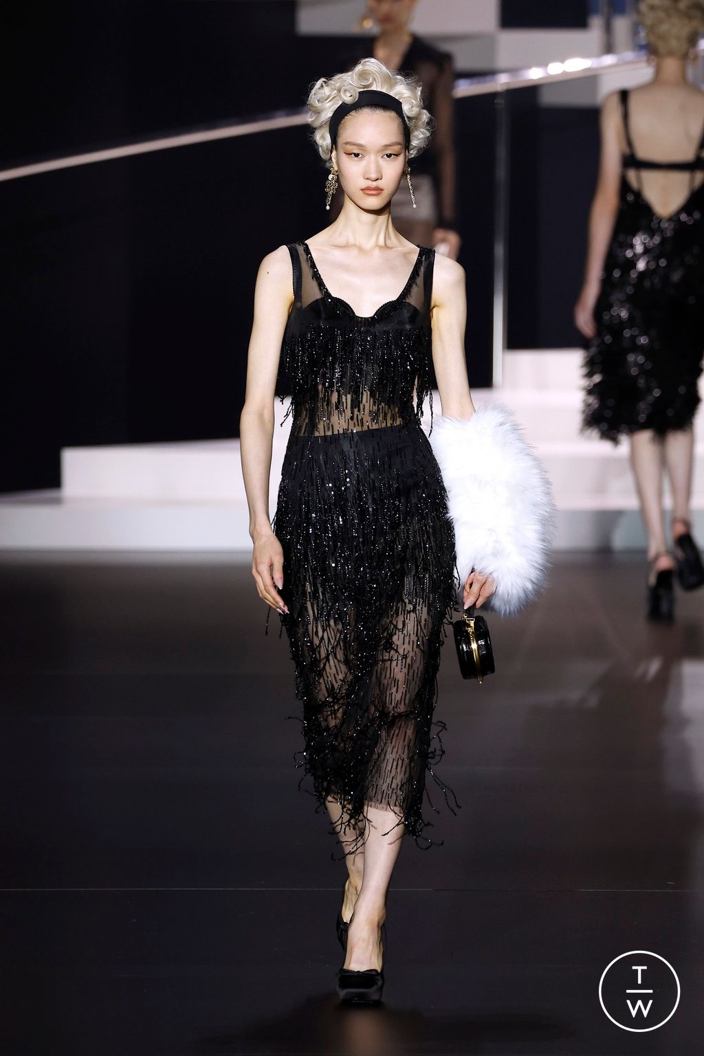 Fashion Week Milan Spring/Summer 2025 look 46 de la collection Dolce & Gabbana womenswear