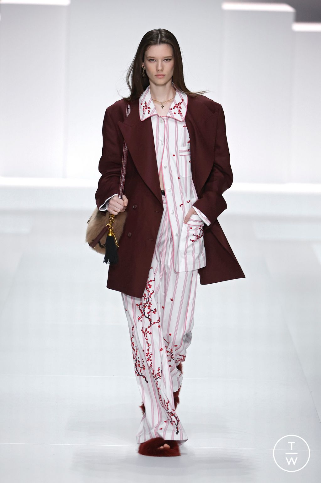 Fashion Week Milan Spring/Summer 2026 look 5 from the Dolce & Gabbana collection womenswear