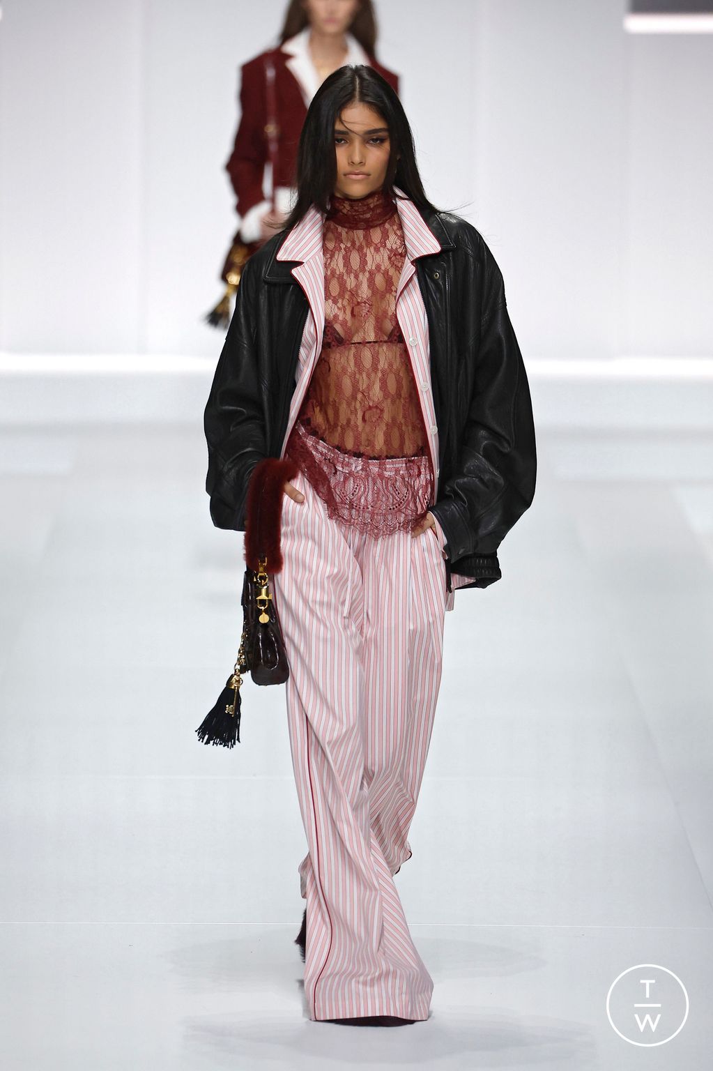 Fashion Week Milan Spring/Summer 2026 look 7 from the Dolce & Gabbana collection womenswear