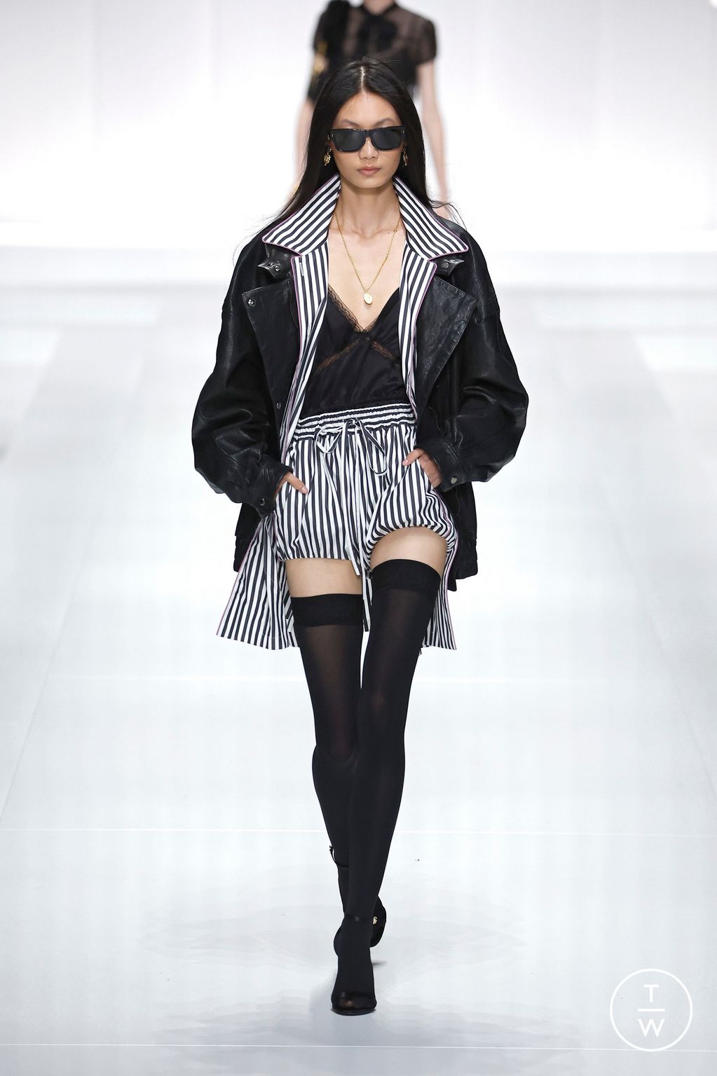 Fashion Week Milan Spring/Summer 2026 look 29 from the Dolce & Gabbana collection womenswear