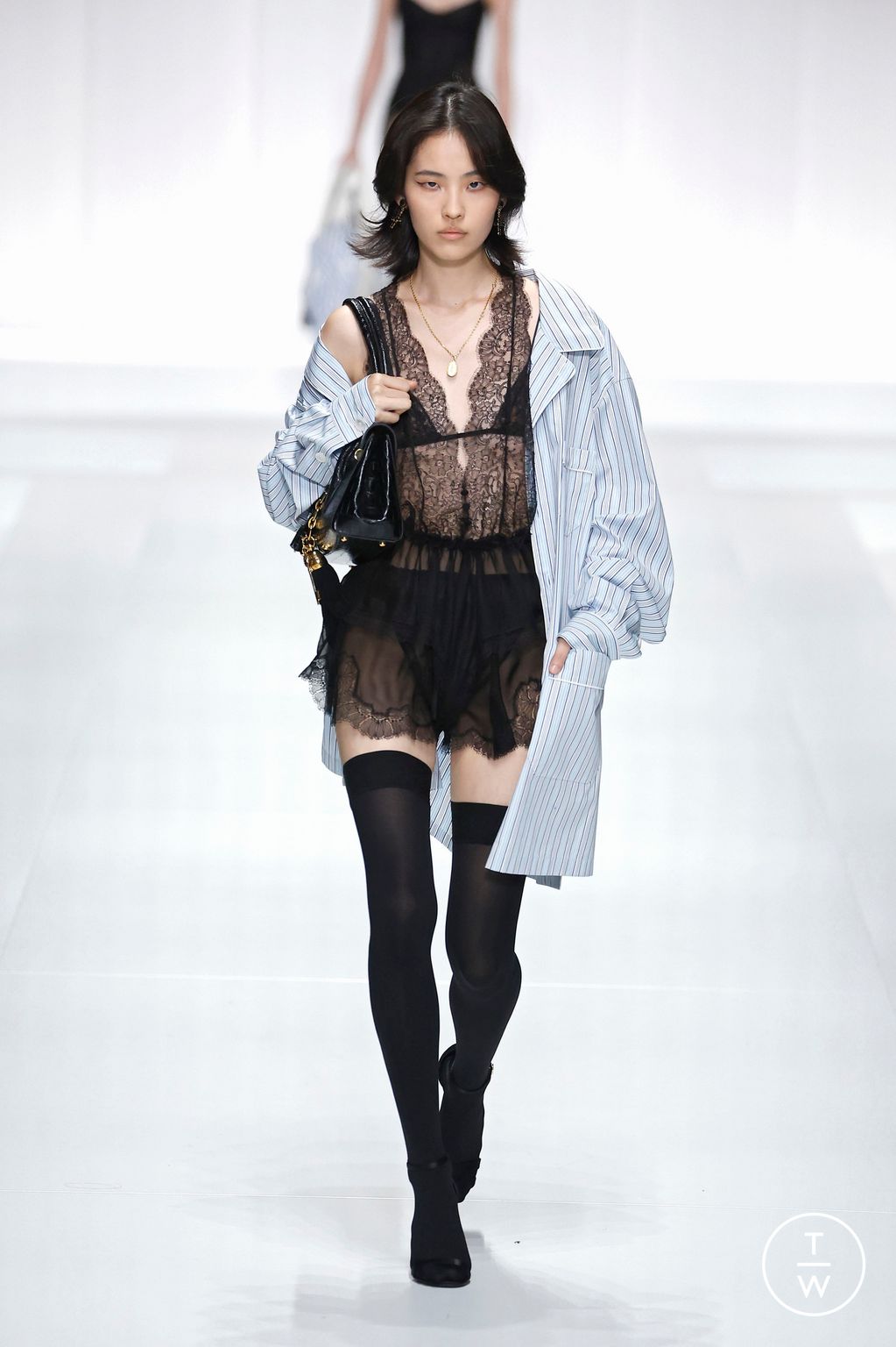 Fashion Week Milan Spring/Summer 2026 look 31 from the Dolce & Gabbana collection womenswear