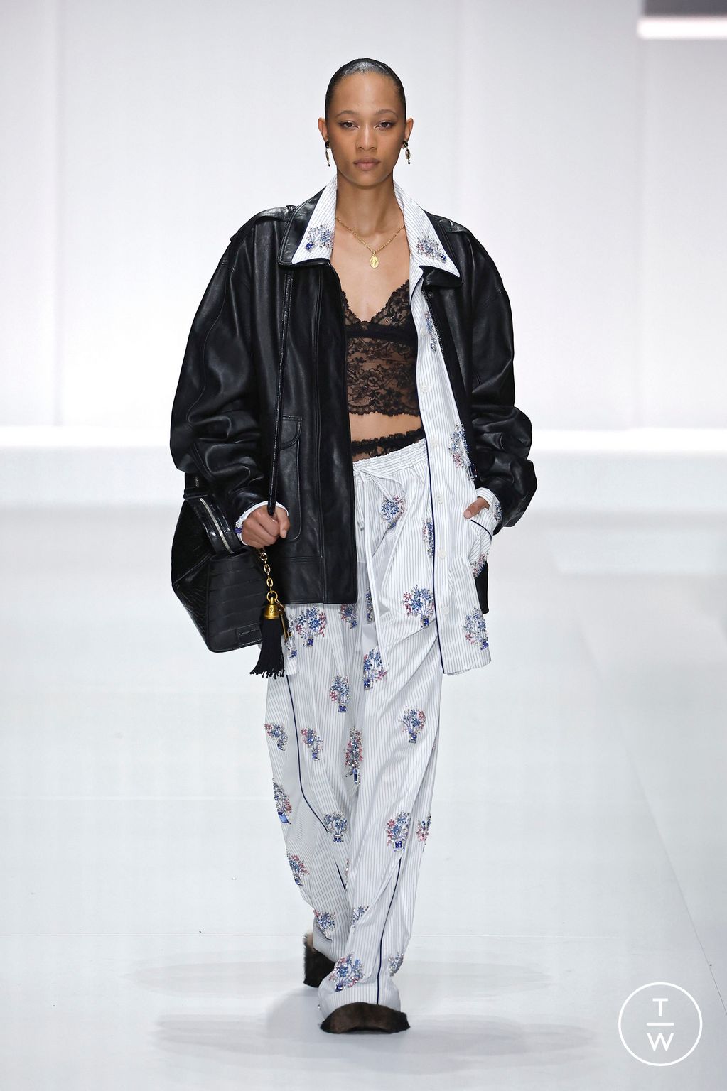 Fashion Week Milan Spring/Summer 2026 look 33 from the Dolce & Gabbana collection 女装