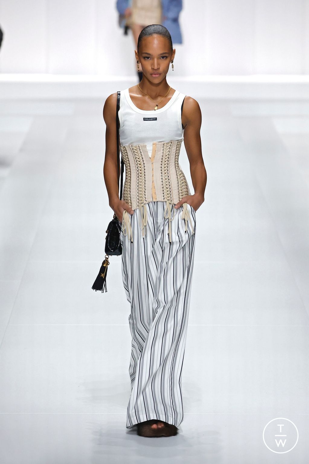 Fashion Week Milan Spring/Summer 2026 look 37 de la collection Dolce & Gabbana womenswear