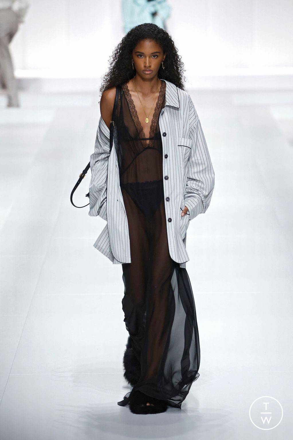 Fashion Week Milan Spring/Summer 2026 look 44 from the Dolce & Gabbana collection womenswear