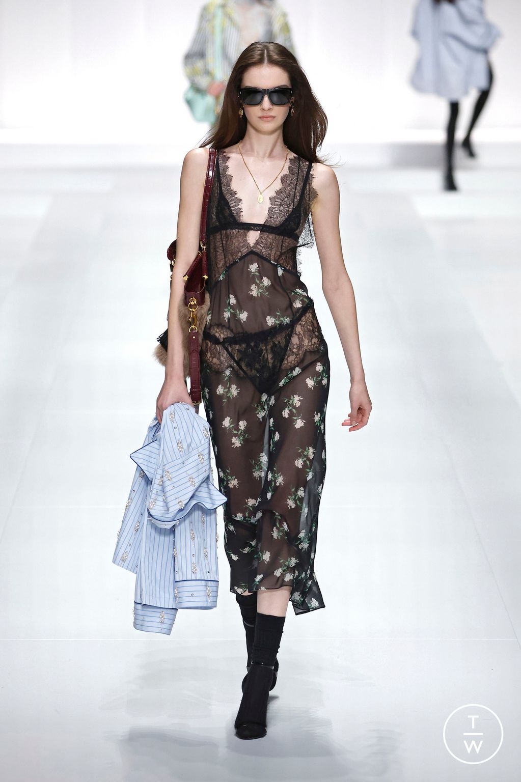 Fashion Week Milan Spring/Summer 2026 look 51 from the Dolce & Gabbana collection womenswear