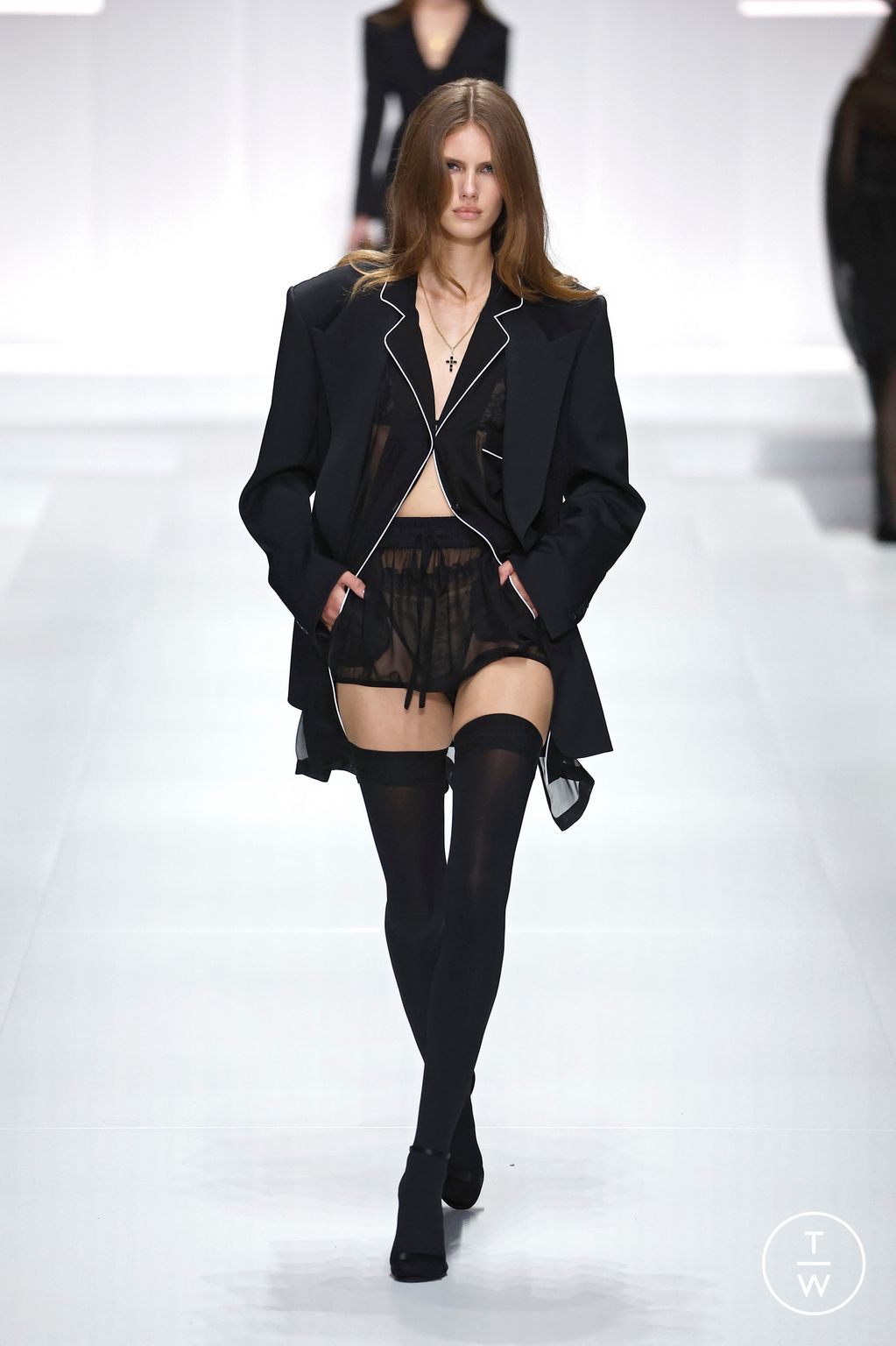 Fashion Week Milan Spring/Summer 2026 look 65 de la collection Dolce & Gabbana womenswear