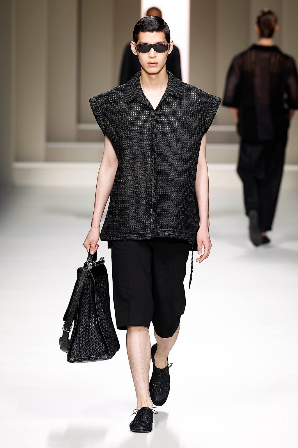 Fashion Week Milan Spring-Summer 2025 look 5 de la collection Dolce & Gabbana menswear