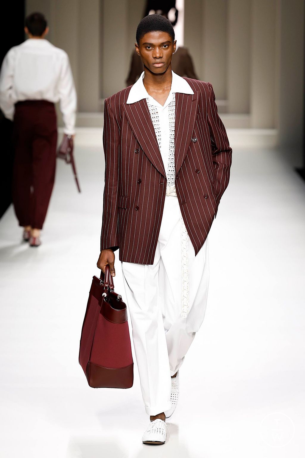Fashion Week Milan Spring-Summer 2025 look 49 de la collection Dolce & Gabbana menswear
