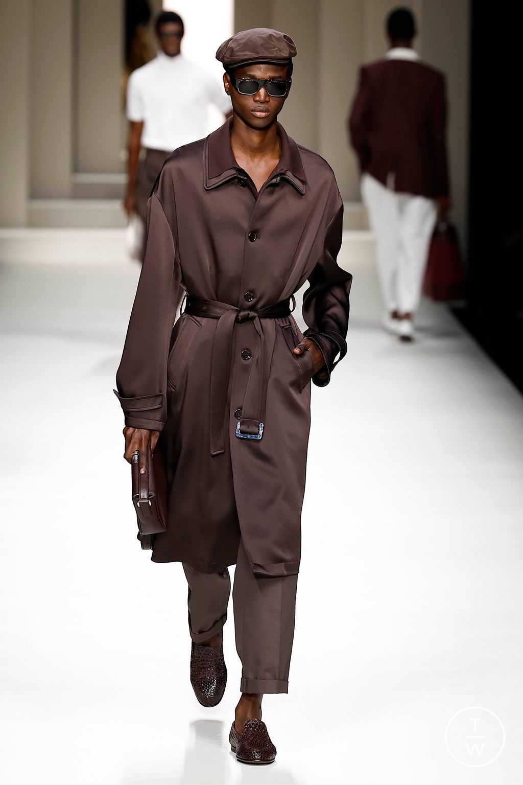 Fashion Week Milan Spring-Summer 2025 look 51 de la collection Dolce & Gabbana menswear