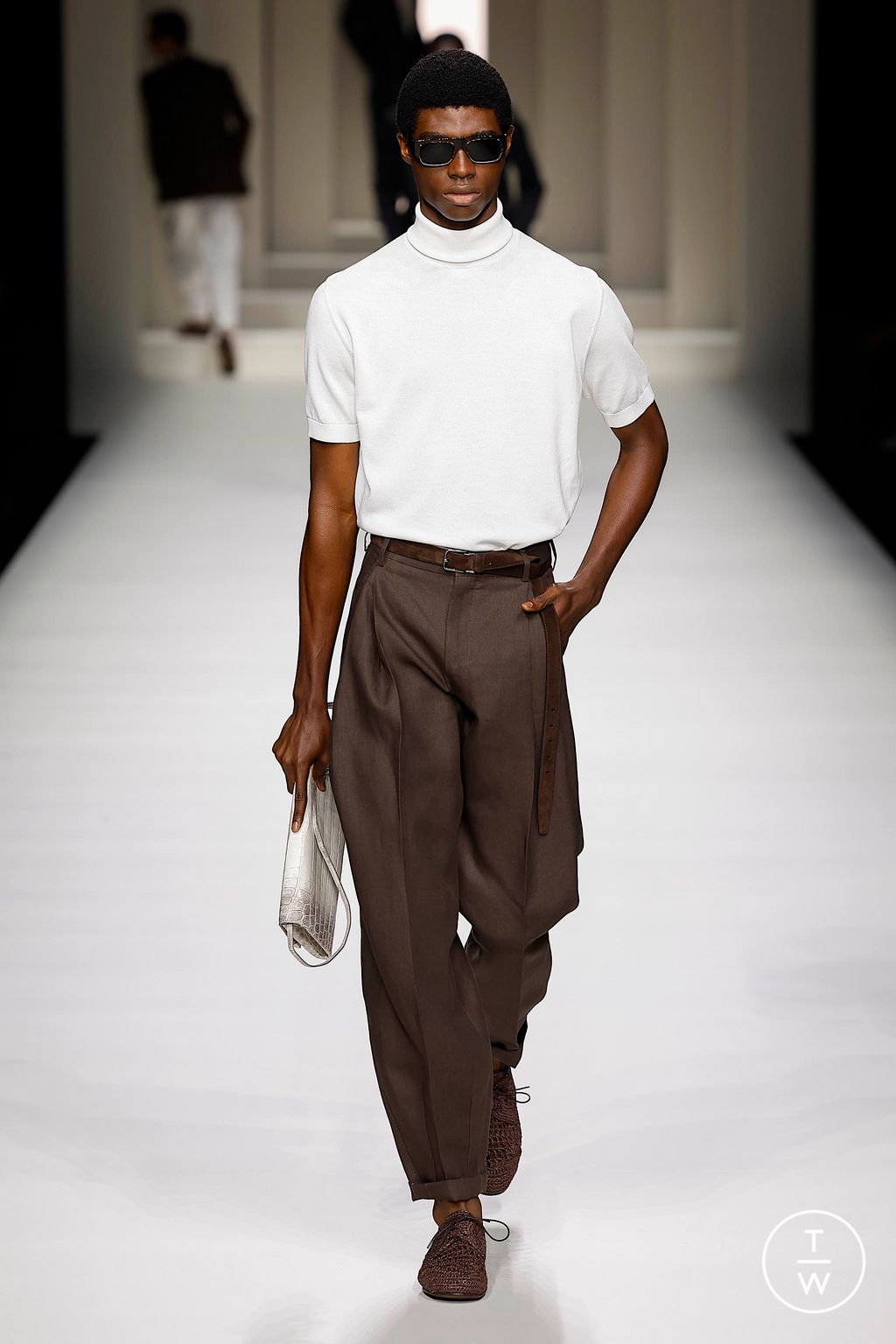 Fashion Week Milan Spring-Summer 2025 look 52 de la collection Dolce & Gabbana menswear