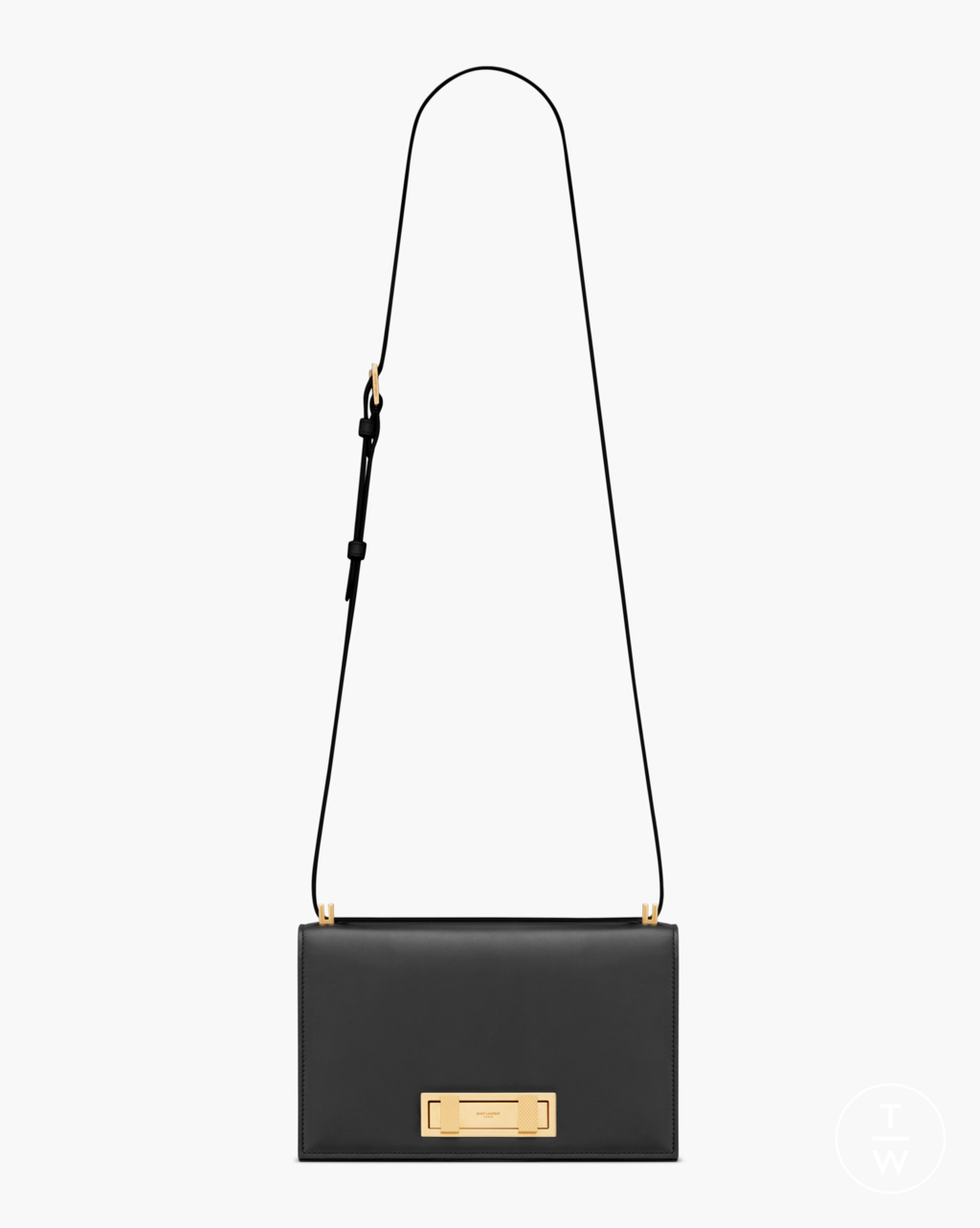 Fashion Week Paris Fall/Winter 2018 look 44 from the Saint Laurent collection womenswear accessories