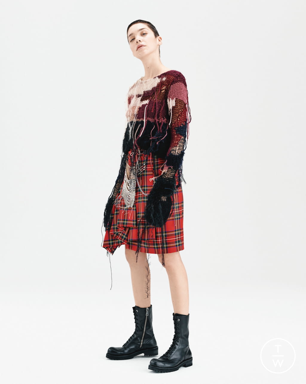 Fashion Week Milan Fall/Winter 2016 look 13 de la collection Dondup womenswear