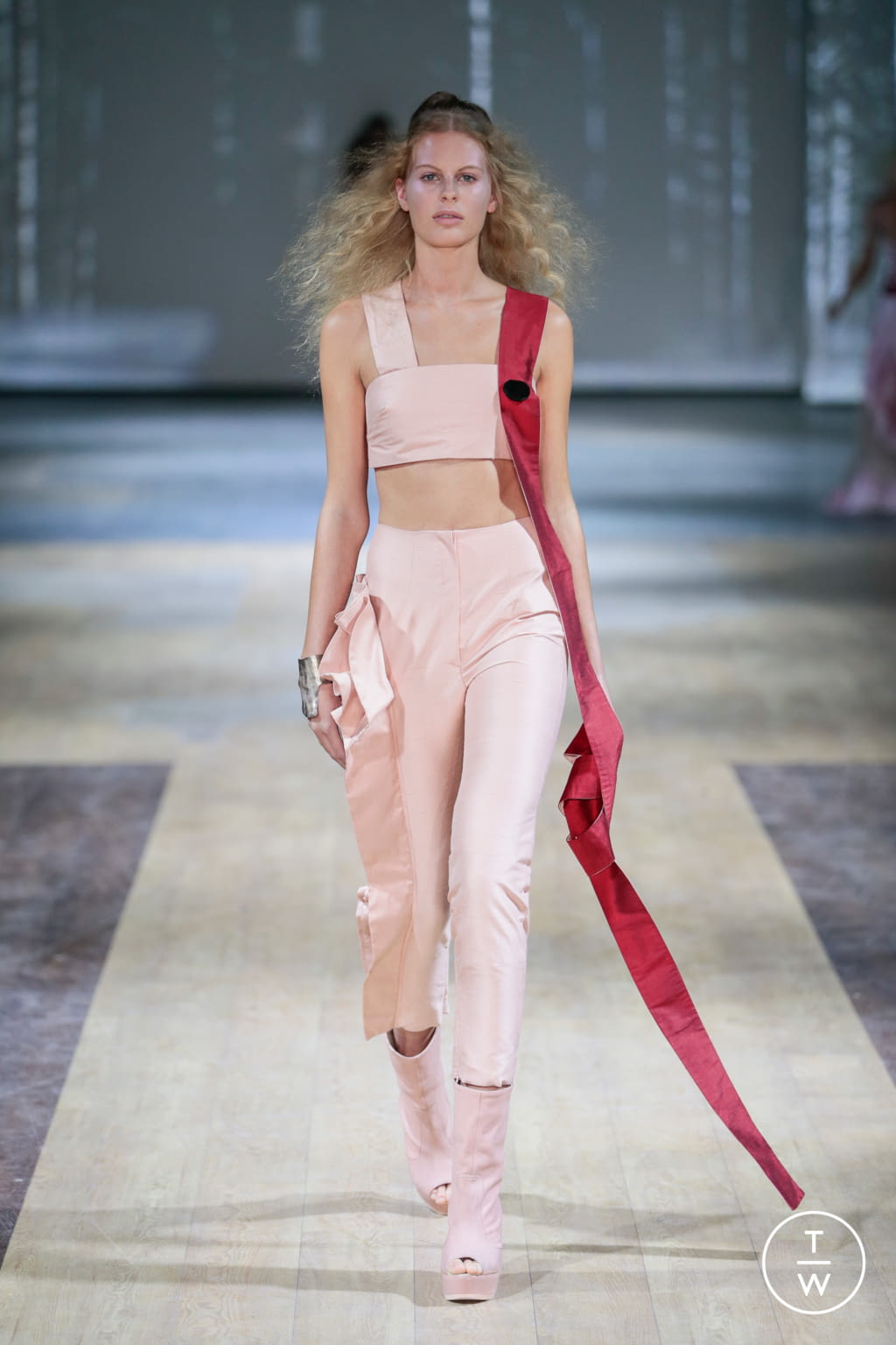 Fashion Week Paris Spring/Summer 2017 look 12 from the Dorhout Mees collection womenswear
