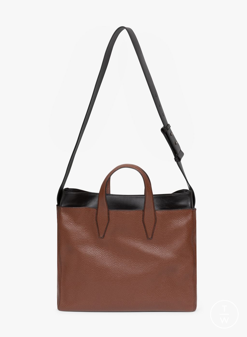 Fashion Week Paris Fall/Winter 2024 look 6 from the Dries Van Noten collection menswear accessories