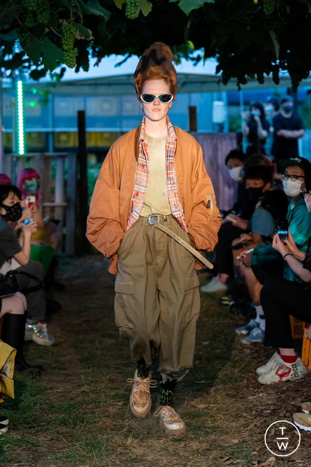 Fashion Week Paris Spring/Summer 2022 look 8 from the Doublet collection menswear