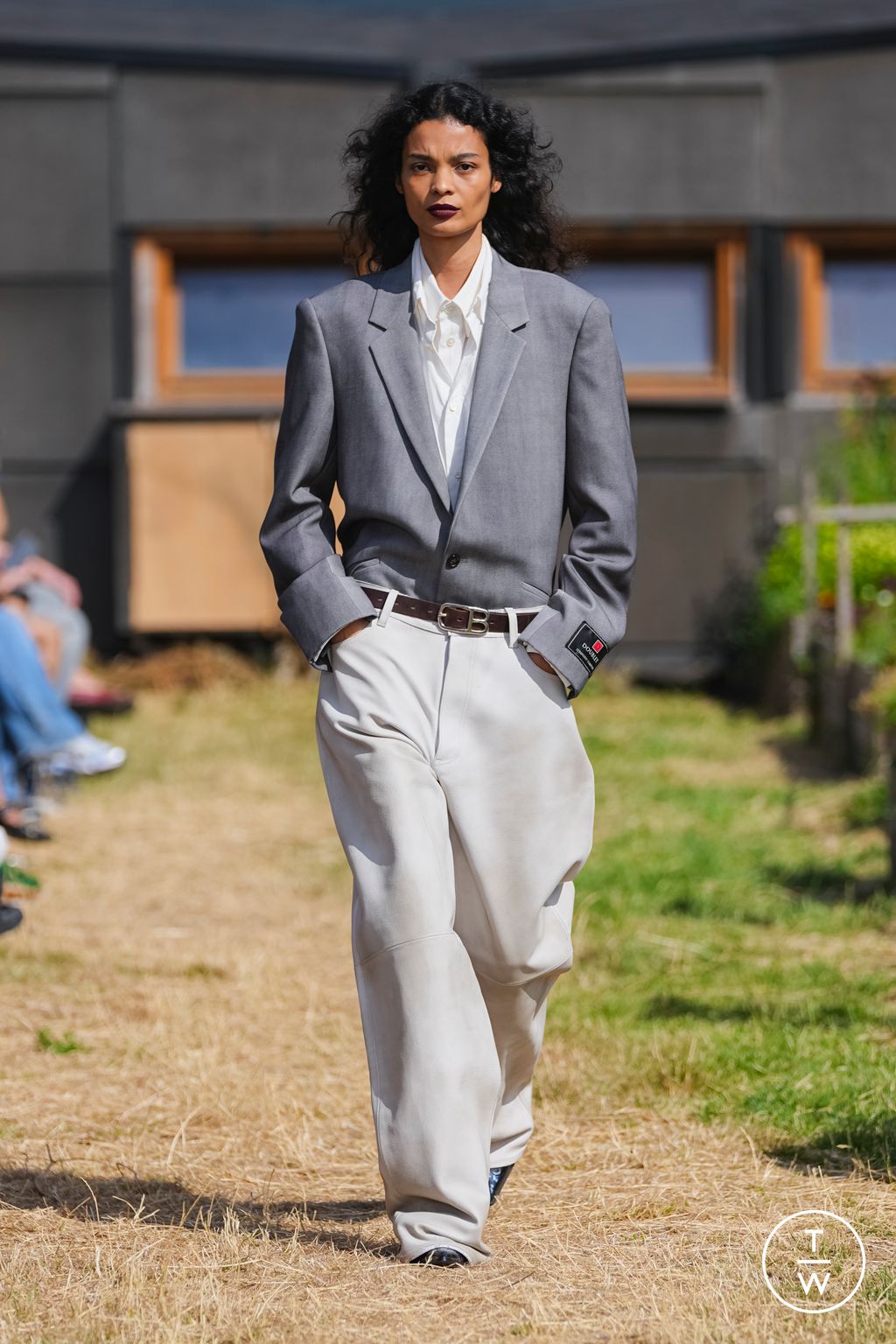 Fashion Week Paris Spring/Summer 2026 look 17 from the Doublet collection menswear