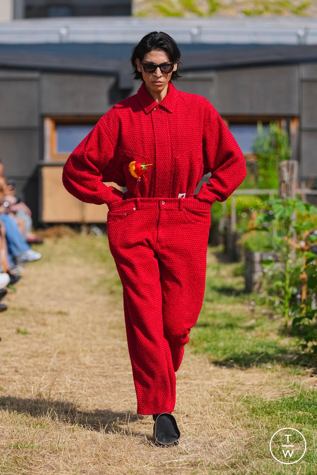 Fashion Week Paris Spring/Summer 2026 look 19 from the Doublet collection menswear