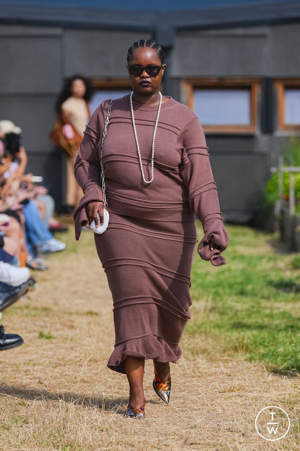 Fashion Week Paris Spring/Summer 2026 look 24 from the Doublet collection menswear