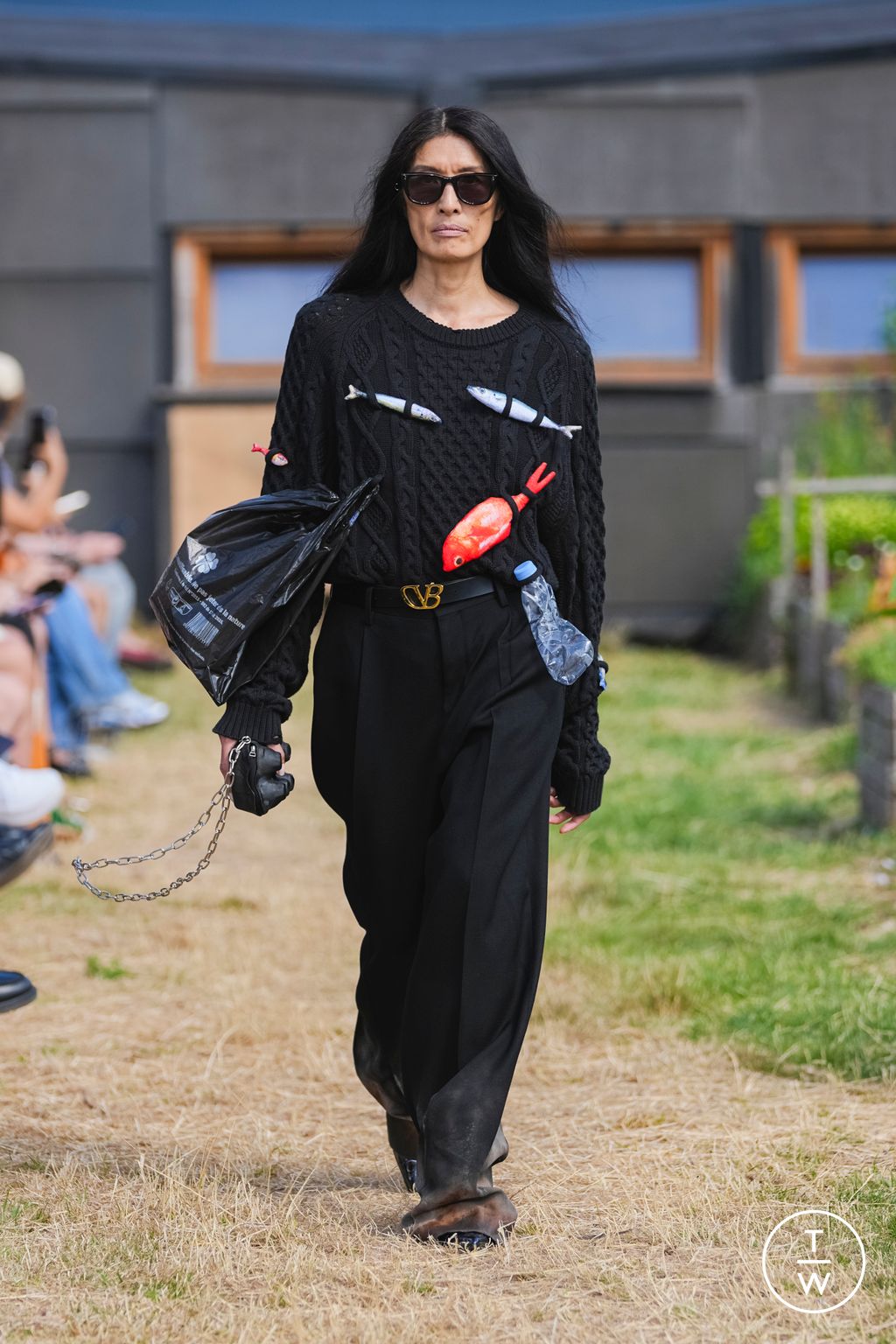 Fashion Week Paris Spring/Summer 2026 look 34 de la collection Doublet menswear