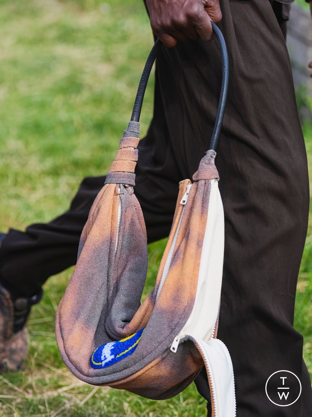 Fashion Week Paris Spring/Summer 2026 look 4 from the Doublet collection menswear accessories