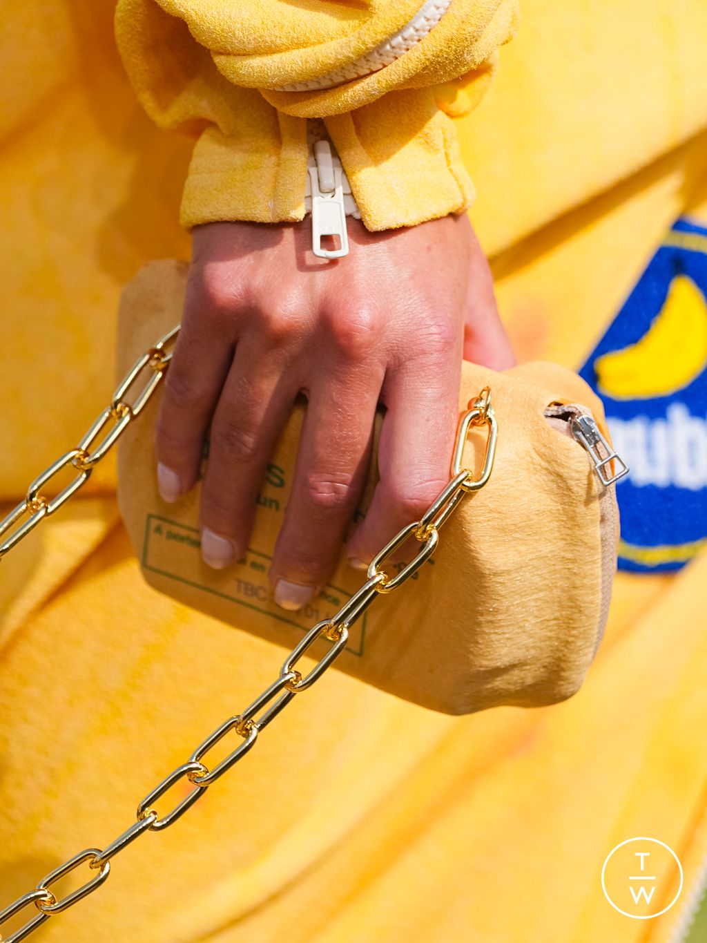 Fashion Week Paris Spring/Summer 2026 look 8 from the Doublet collection menswear accessories