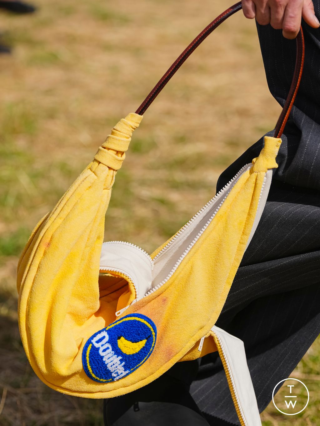 Fashion Week Paris Spring/Summer 2026 look 9 from the Doublet collection menswear accessories