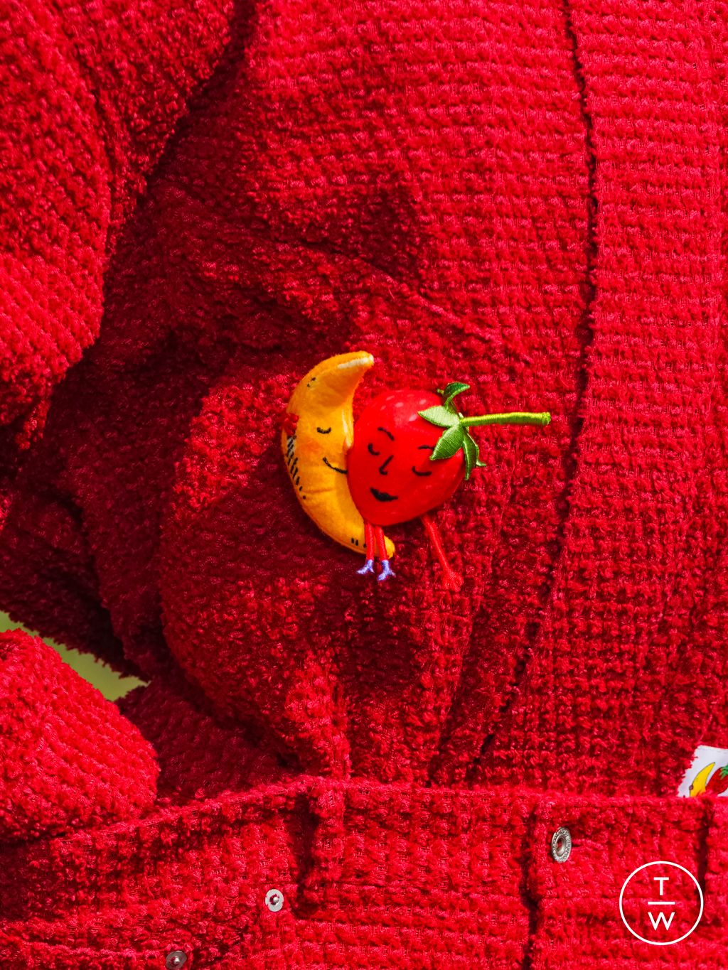 Fashion Week Paris Spring/Summer 2026 look 12 from the Doublet collection menswear accessories