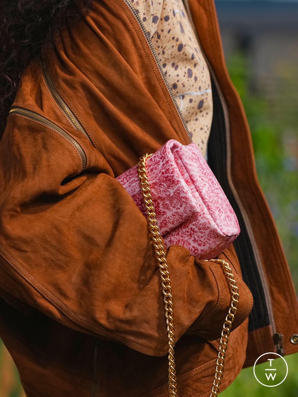 Fashion Week Paris Spring/Summer 2026 look 18 from the Doublet collection menswear accessories