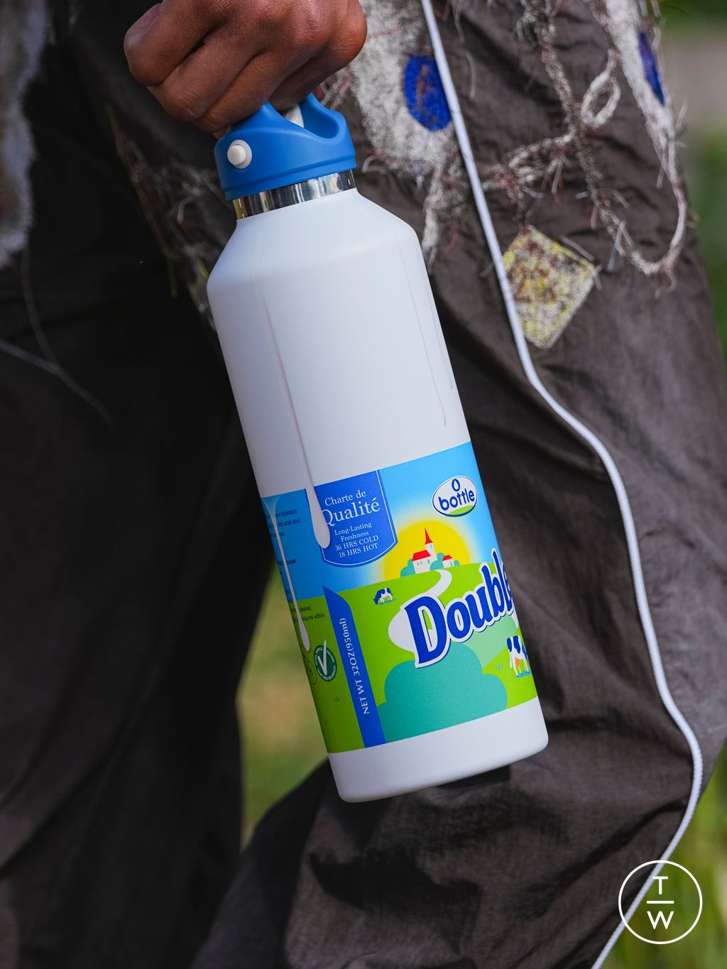 Fashion Week Paris Spring/Summer 2026 look 21 from the Doublet collection menswear accessories