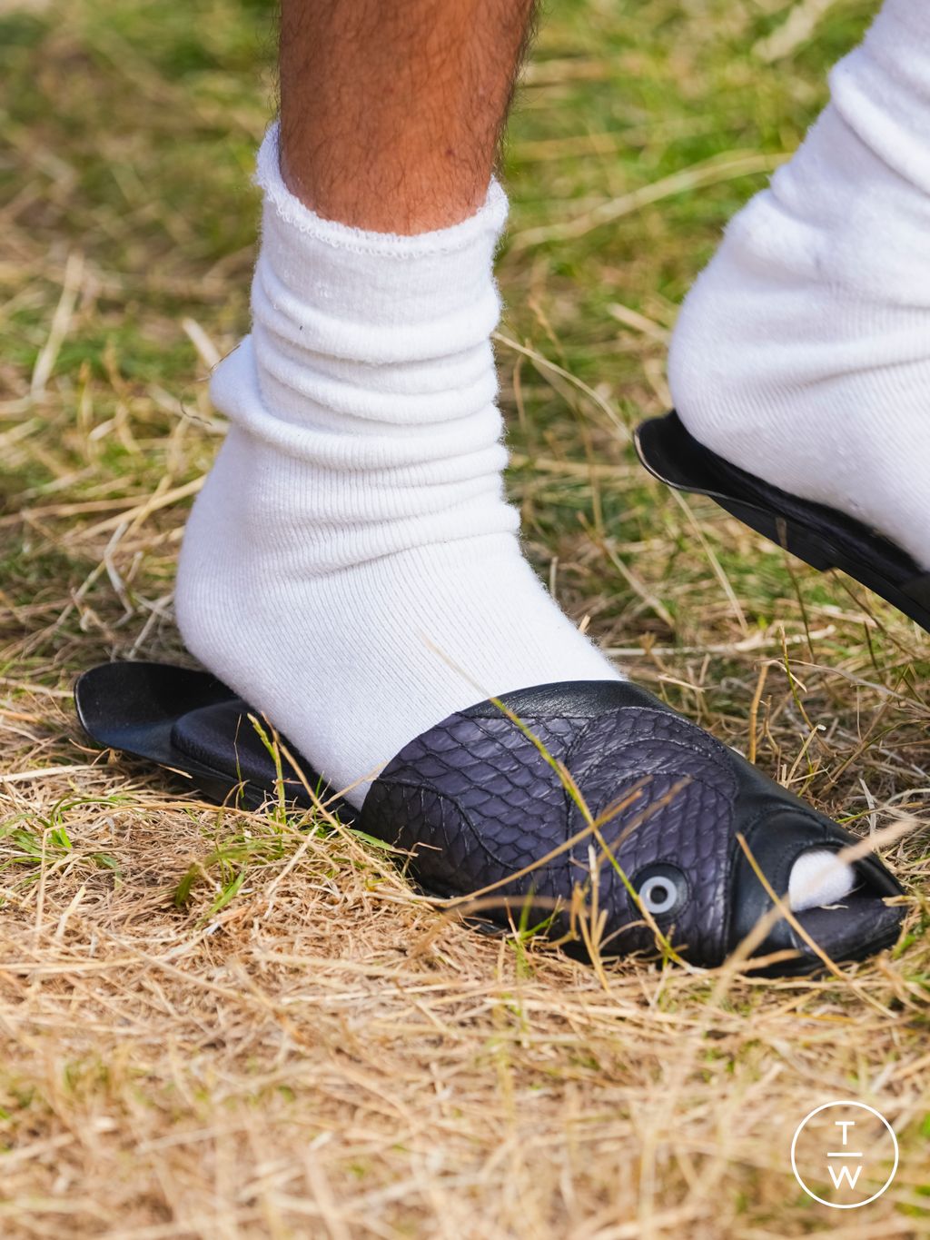 Fashion Week Paris Spring/Summer 2026 look 32 from the Doublet collection menswear accessories