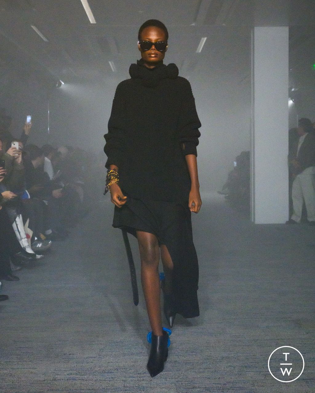 Fashion Week Paris Fall/Winter 2026 look 4 from the Doublet collection menswear