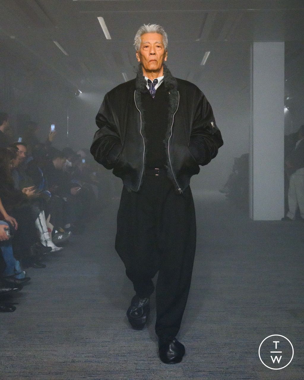 Fashion Week Paris Fall/Winter 2026 look 5 from the Doublet collection 男装